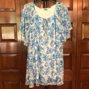 Show me your mumu Juana Tassel Tunic Dress